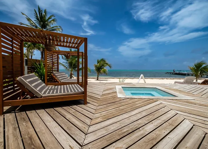 Diamante Beachfront 5* San Pedro (Ambergris Caye)